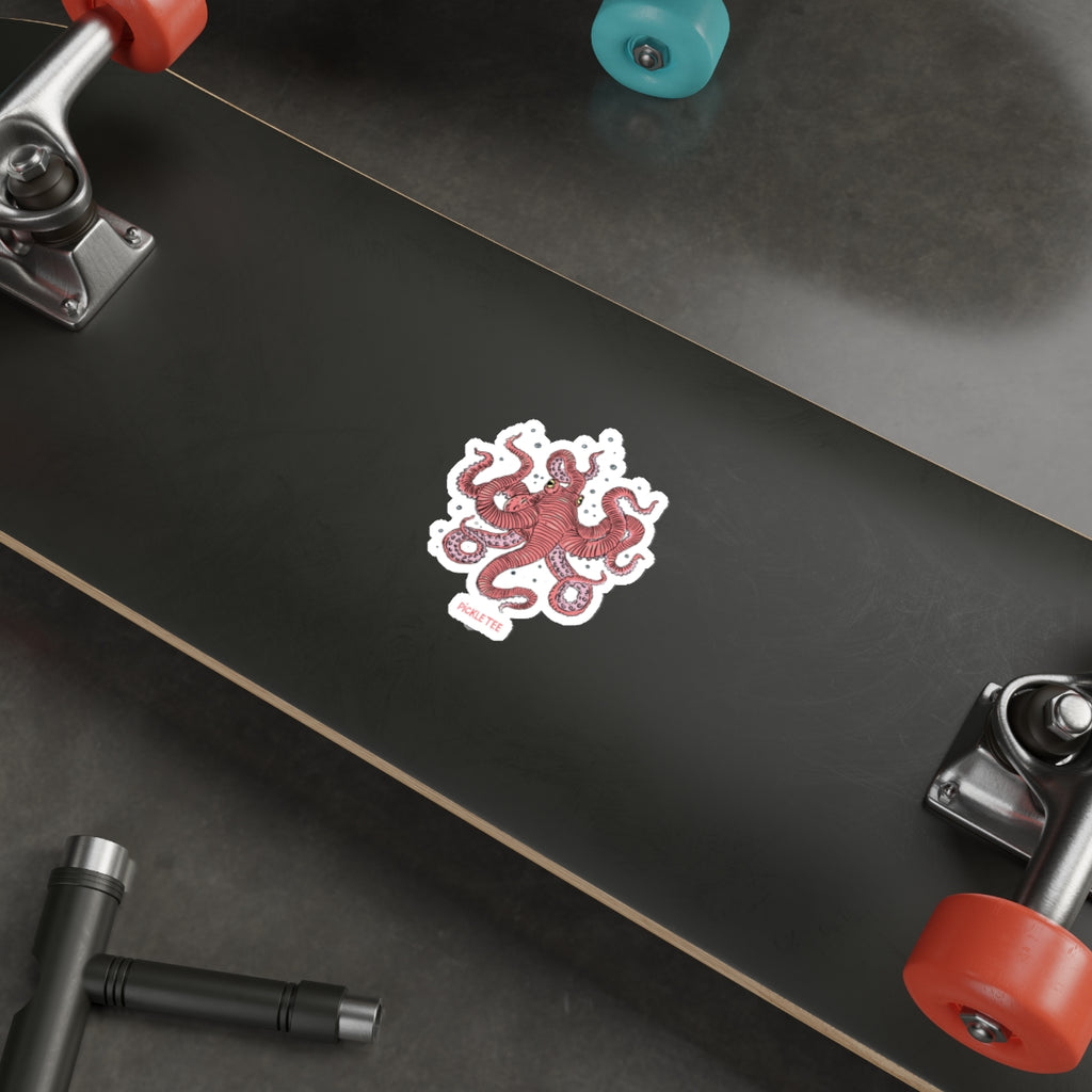 Octopus Die-Cut Stickers