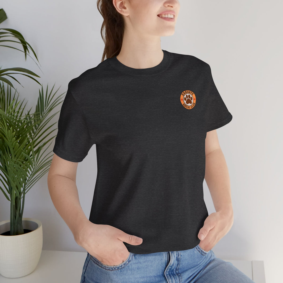 Goose - Zaguate Social Club Front Logo Unisex Jersey