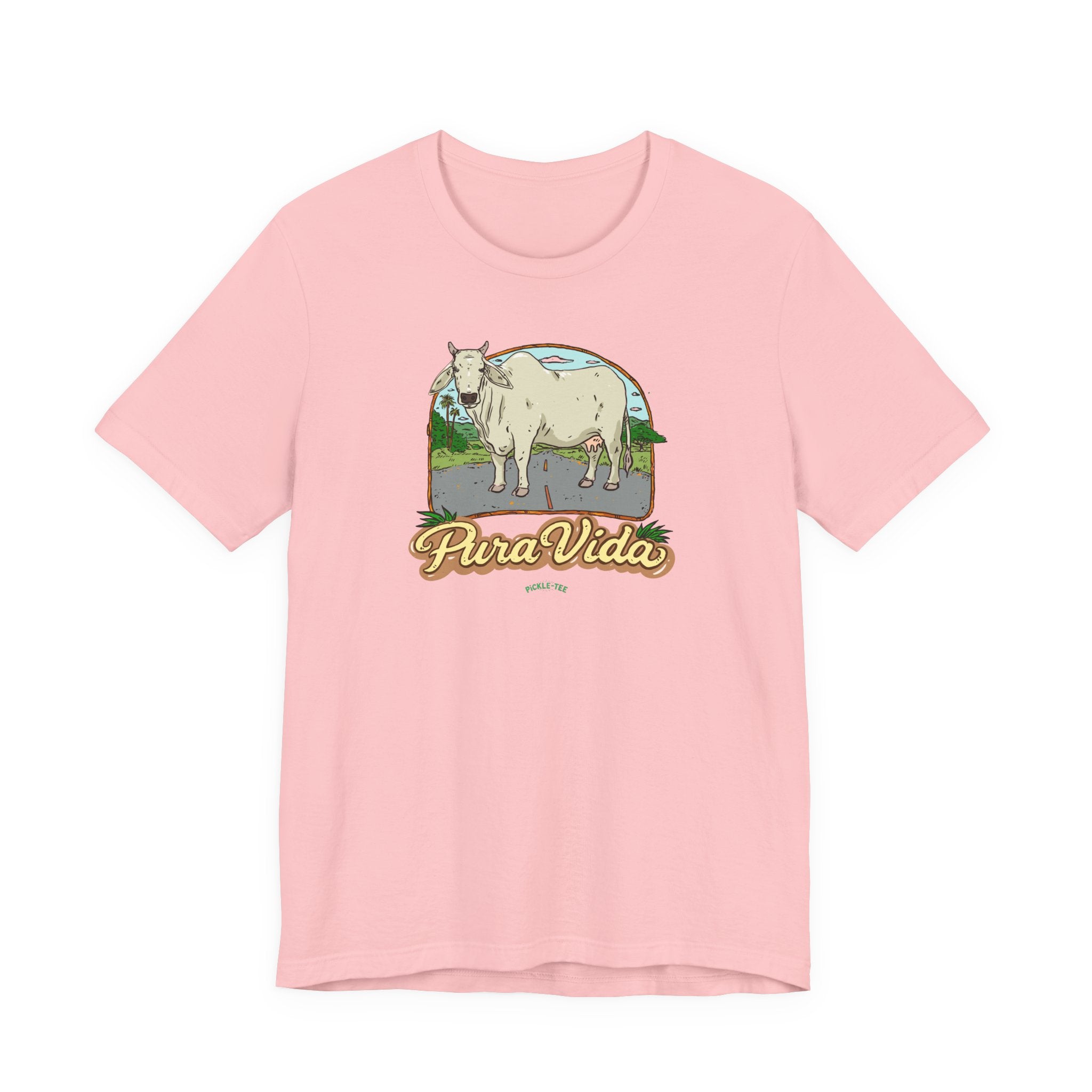 Pura Vida Cow Unisex Tee