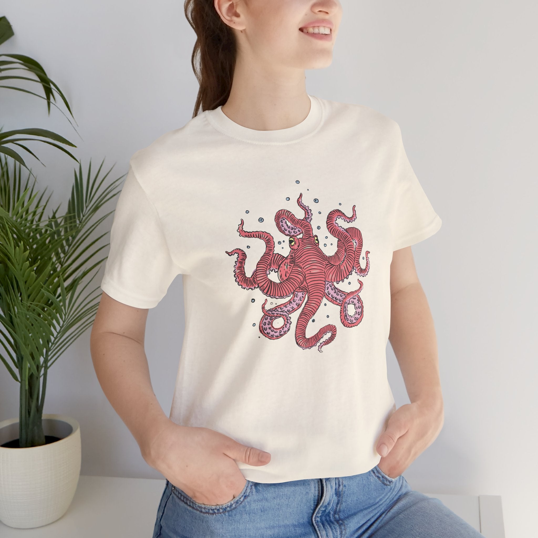 Artist Series: Octopus Unisex