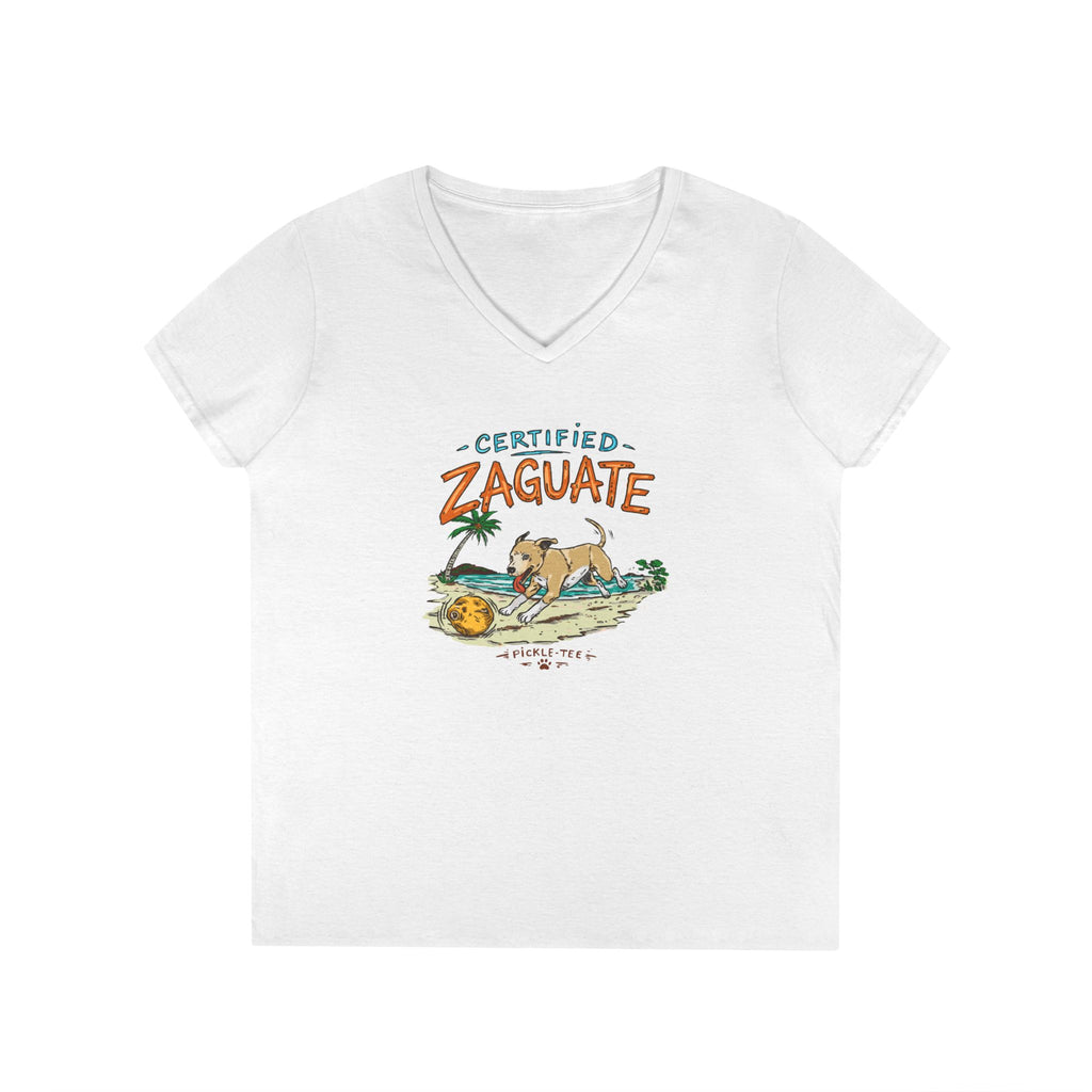 Ladies' V-Neck T-Shirt