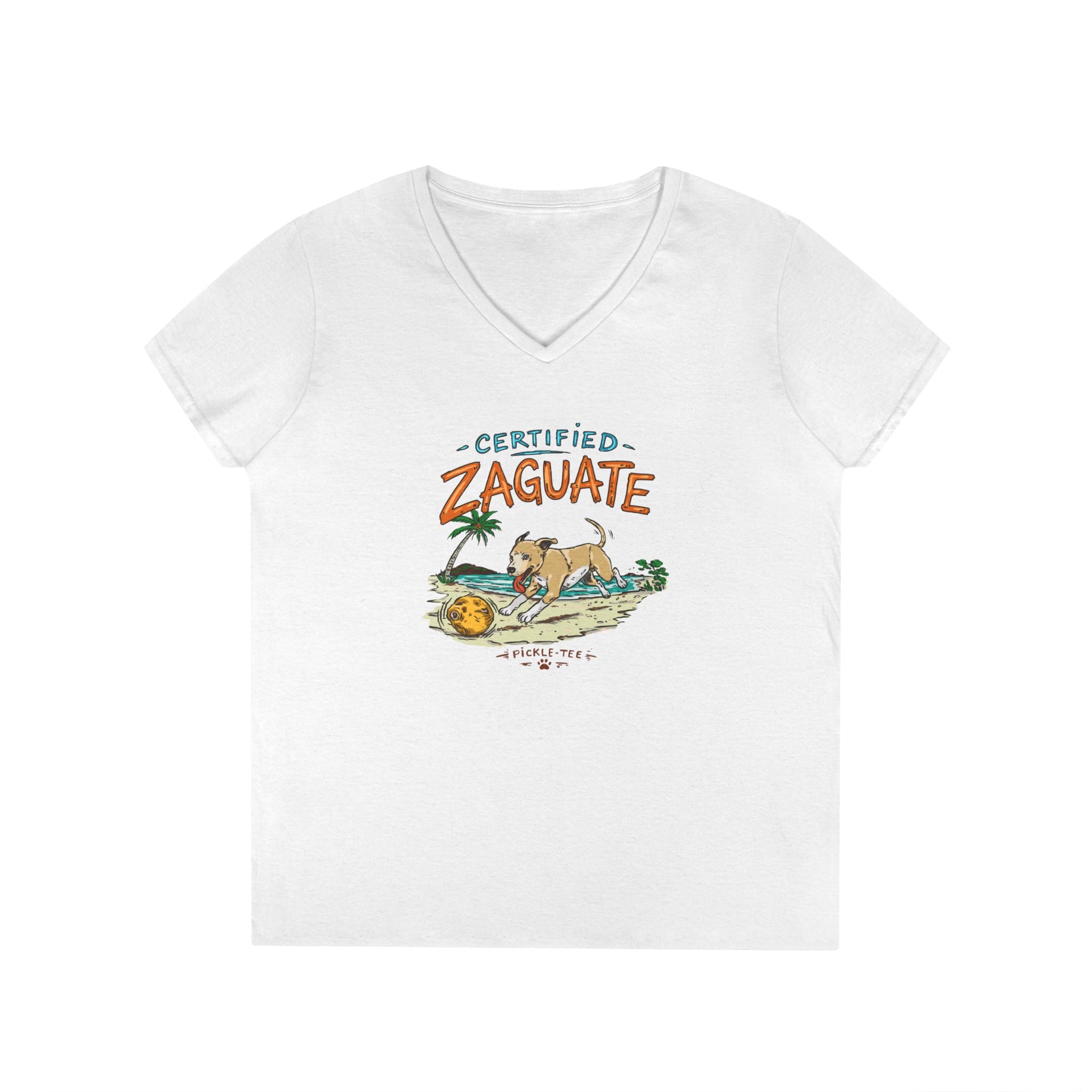 Ladies' V-Neck T-Shirt
