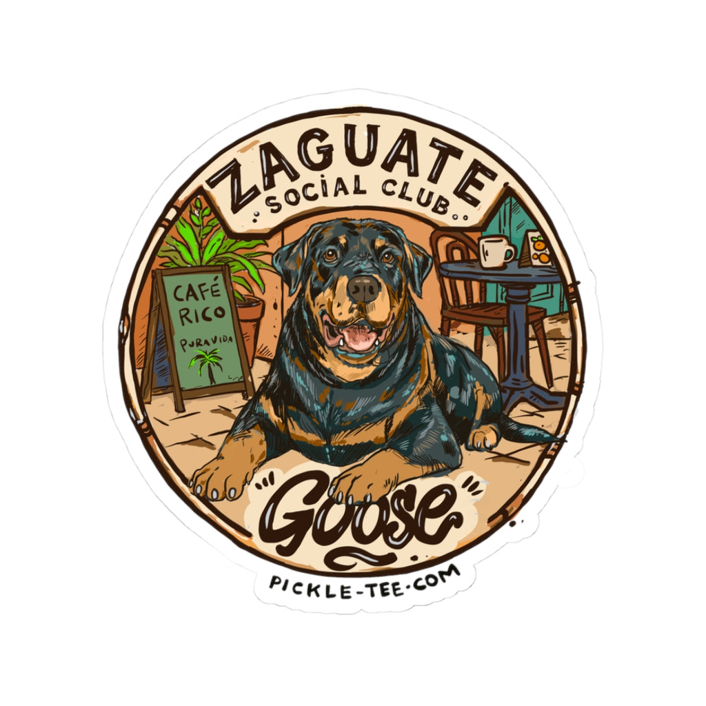 Zaguate Social Club: Goose Stickers