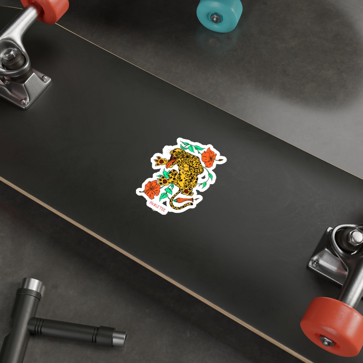 Jaguar Die-Cut Stickers