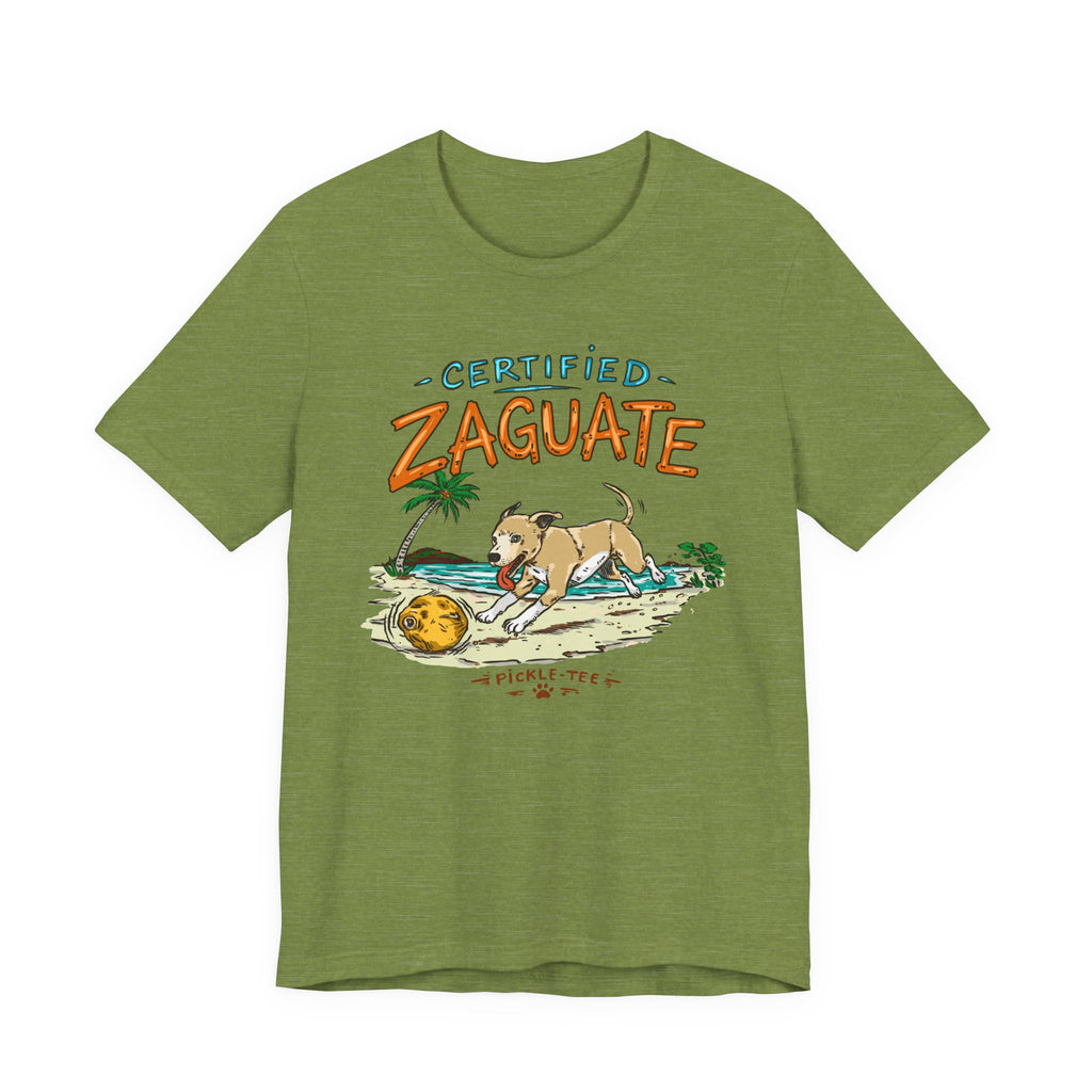 Certified Zaguate Unisex Jersey Short Sleeve Tee