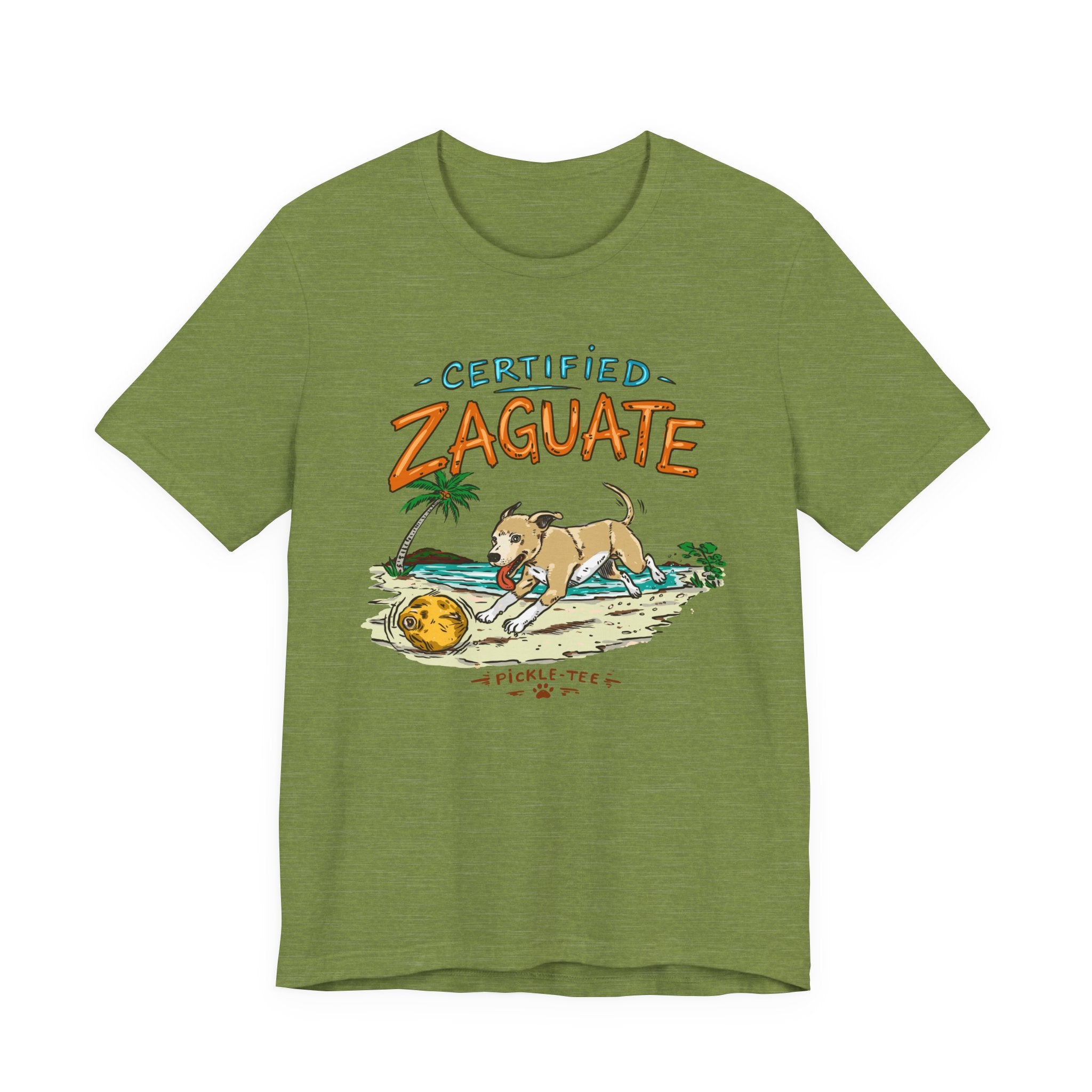 Certified Zaguate Unisex Jersey Short Sleeve Tee