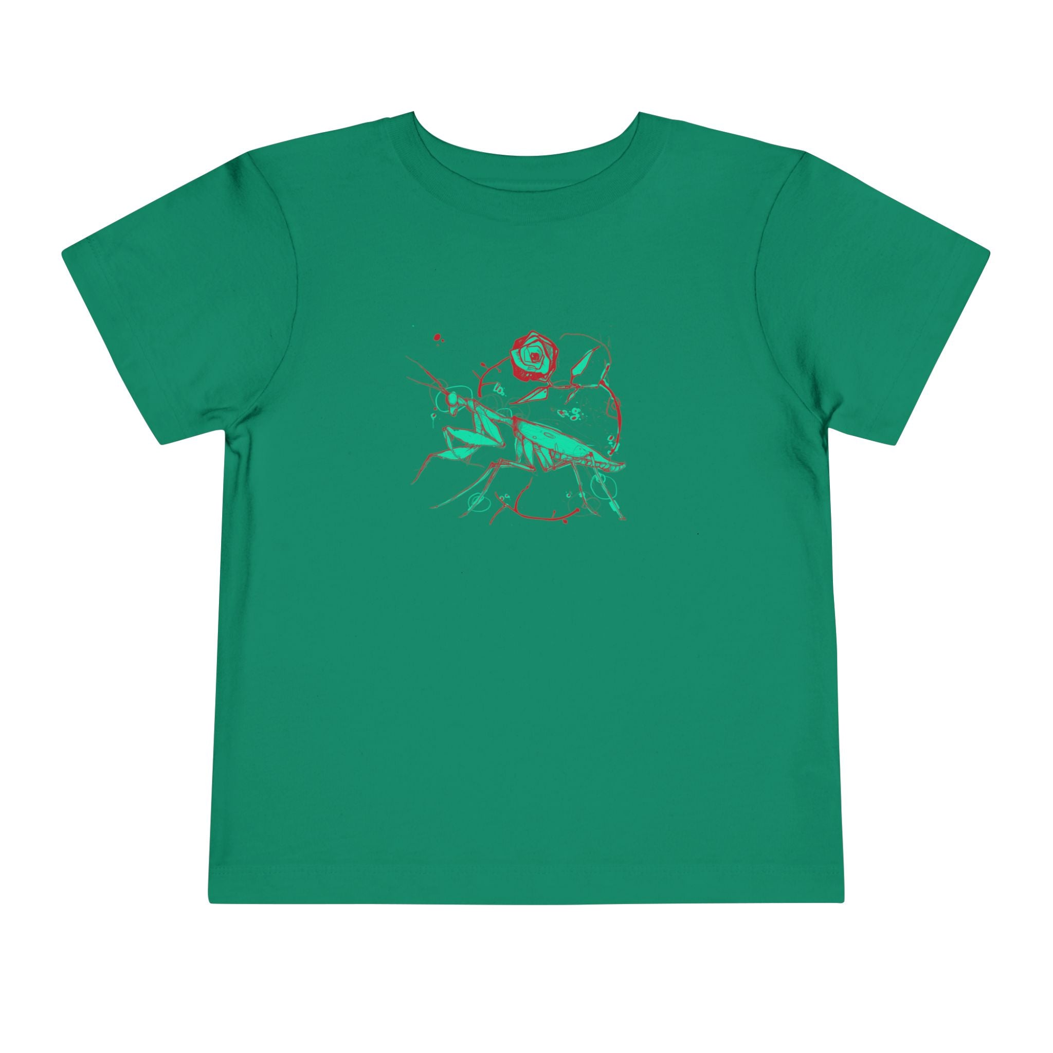 Praying Mantis Toddler Short Sleeve Tee