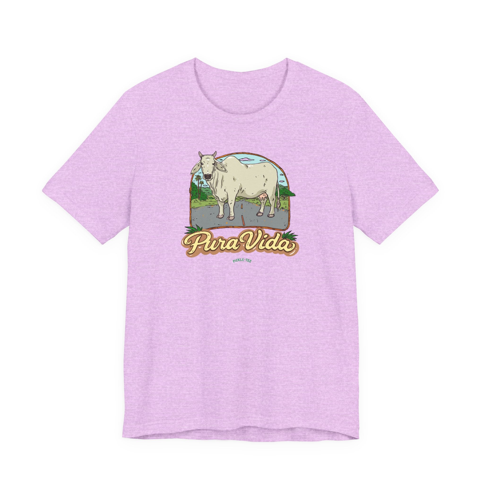 Pura Vida Cow Unisex Tee