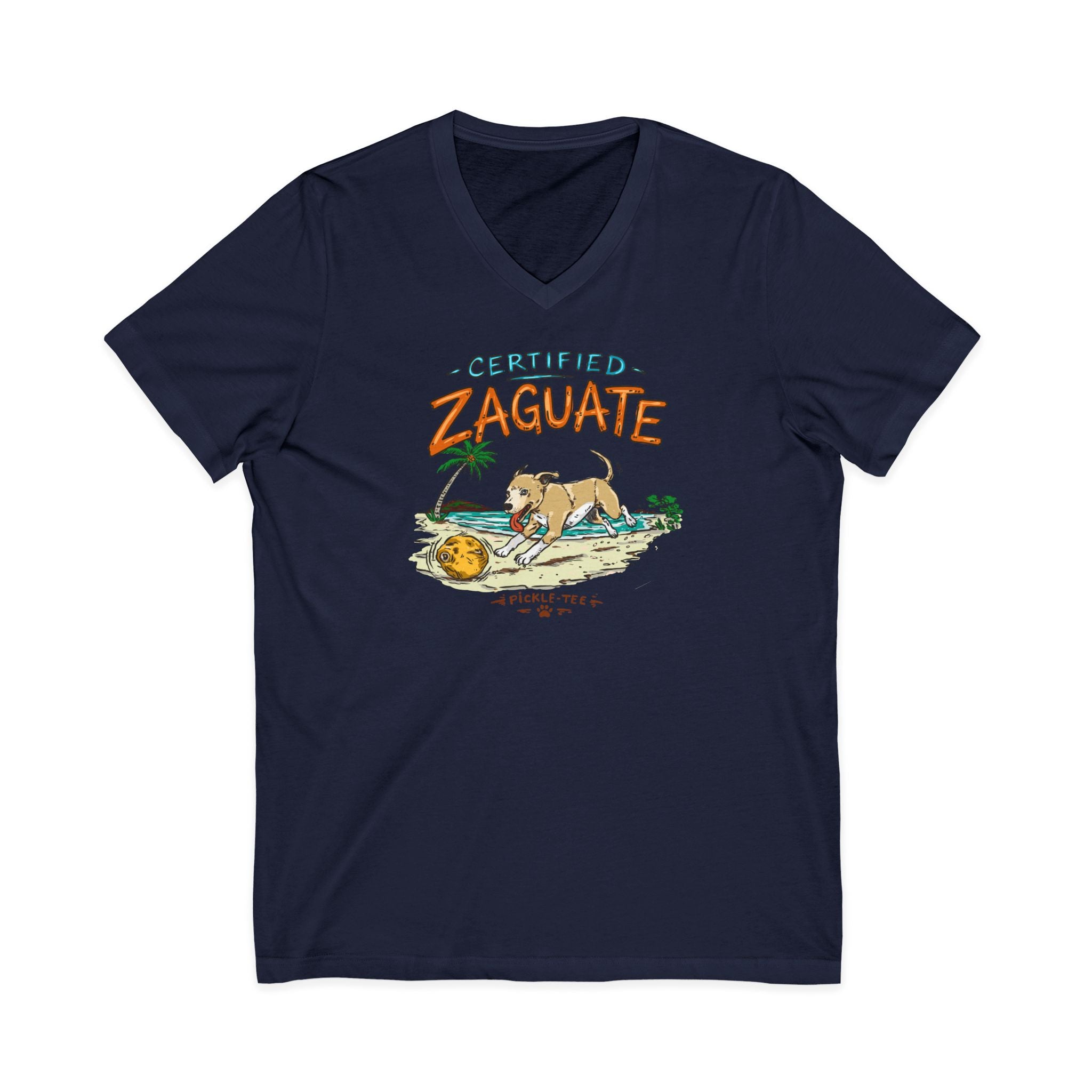 Certified Zaguate Unisex V-Neck Tee