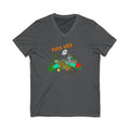 Iguana Pickleball Unisex V-Neck Tee
