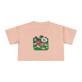 Pickleball Speedy the Sloth Women's Crop Tee
