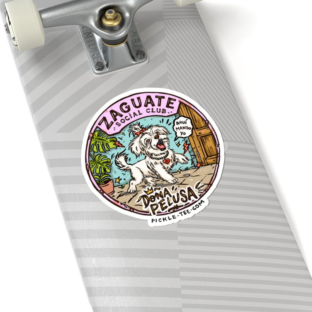 Zaguate Social Club: Doña Pelusa Sticker
