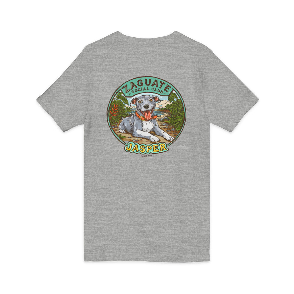 Zaguate Social Club, Jasper Unisex V-Neck Tee