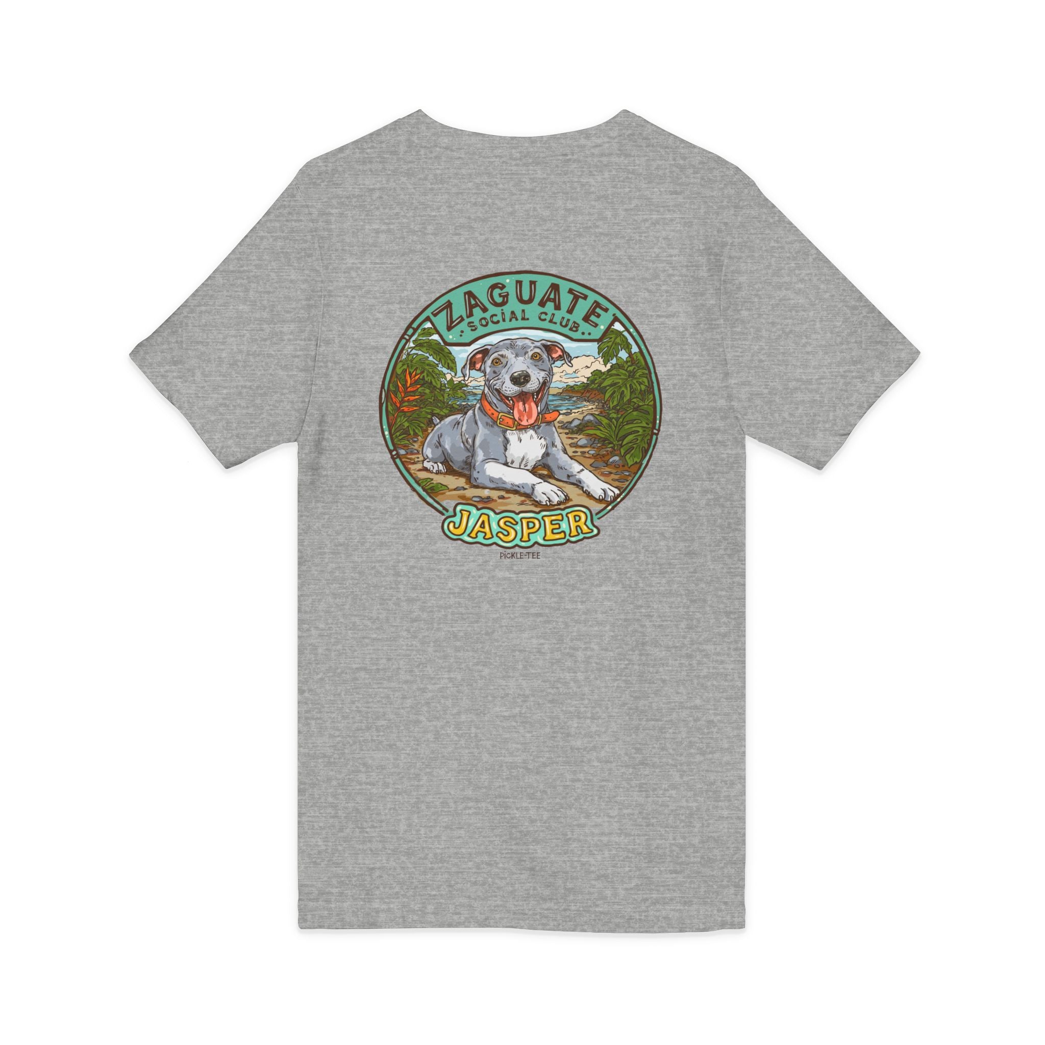 Zaguate Social Club, Jasper Unisex V-Neck Tee