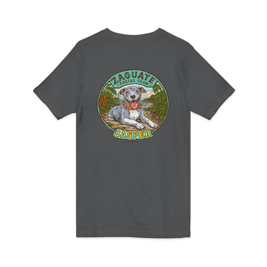 Zaguate Social Club, Jasper Unisex V-Neck Tee