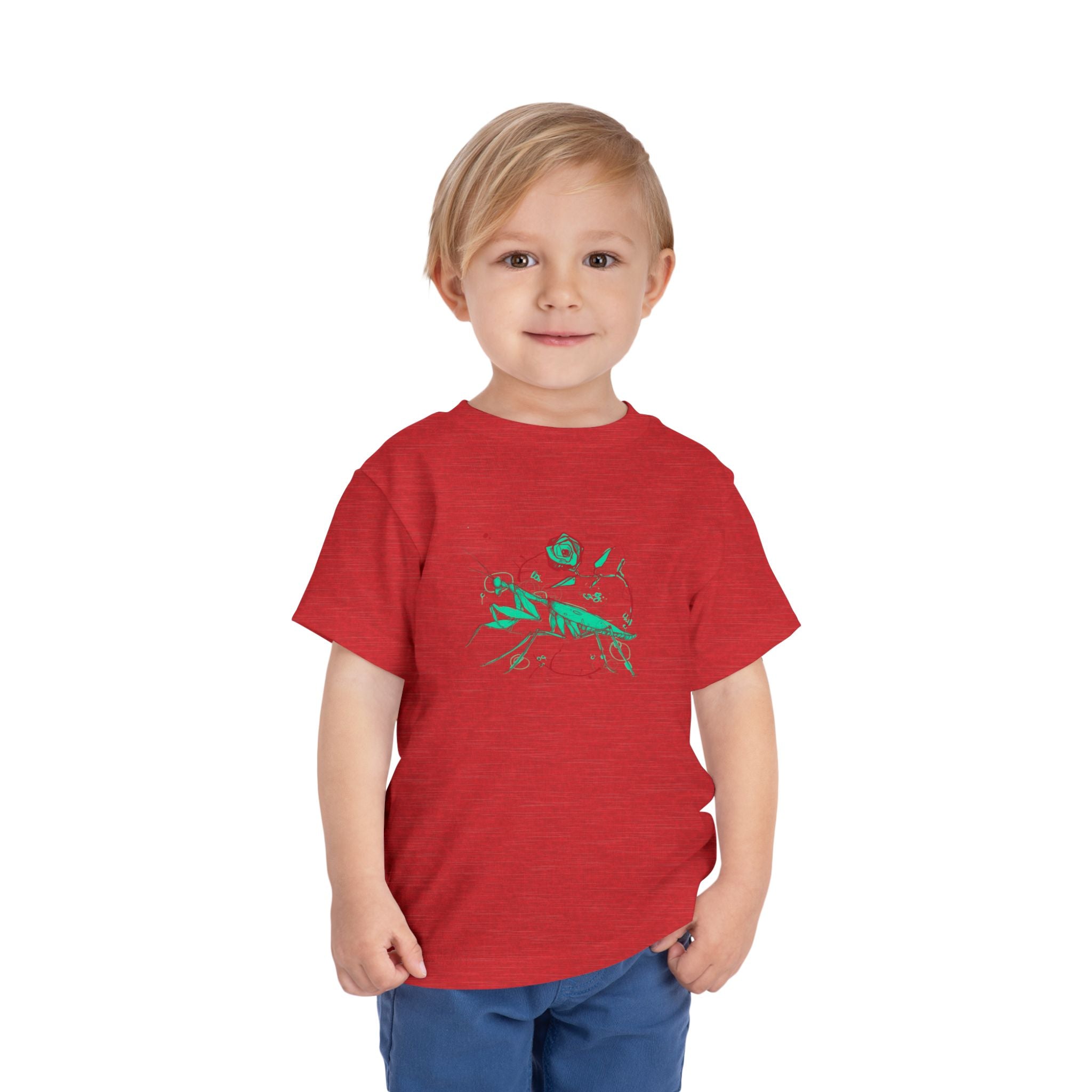 Praying Mantis Toddler Short Sleeve Tee