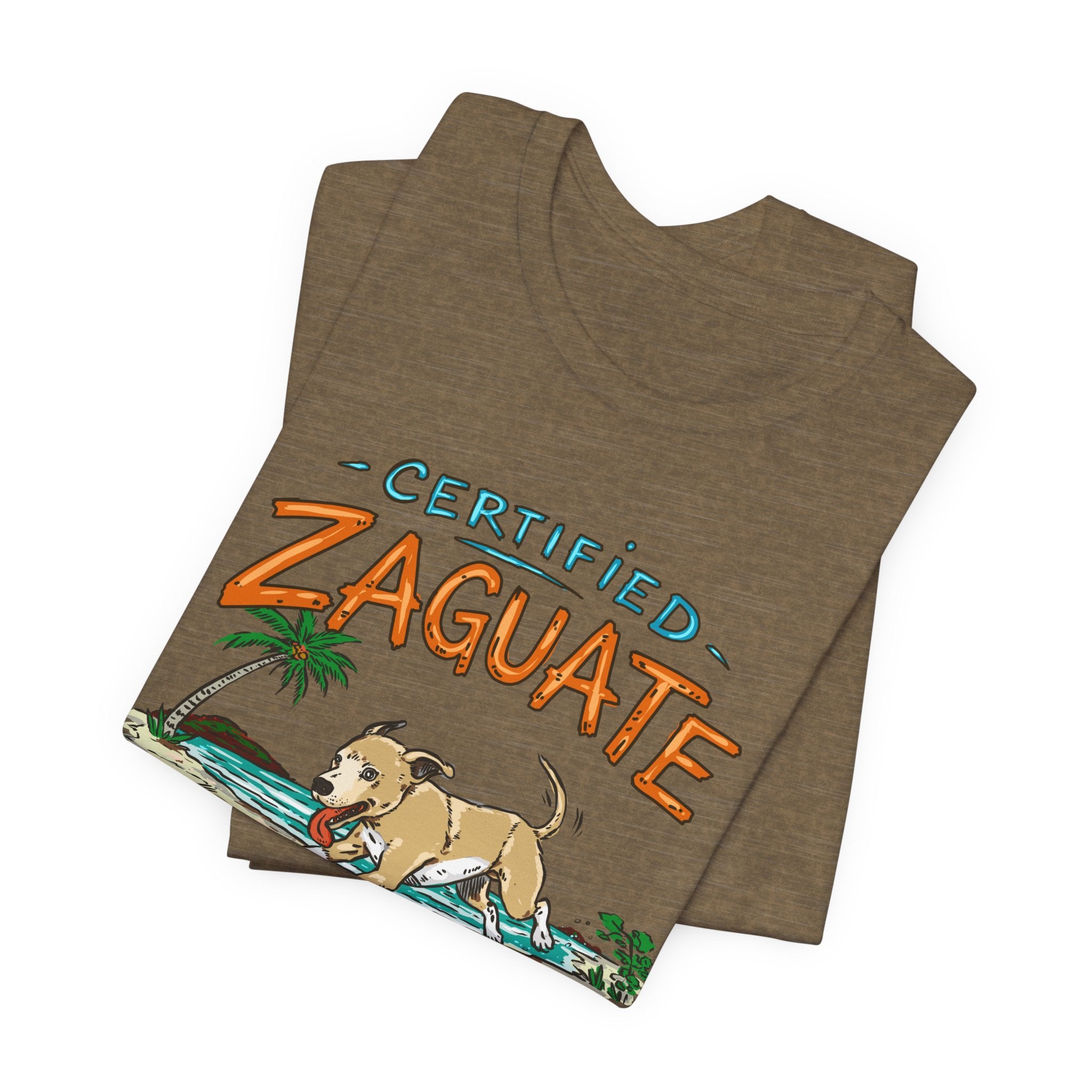 Certified Zaguate Unisex Jersey Short Sleeve Tee