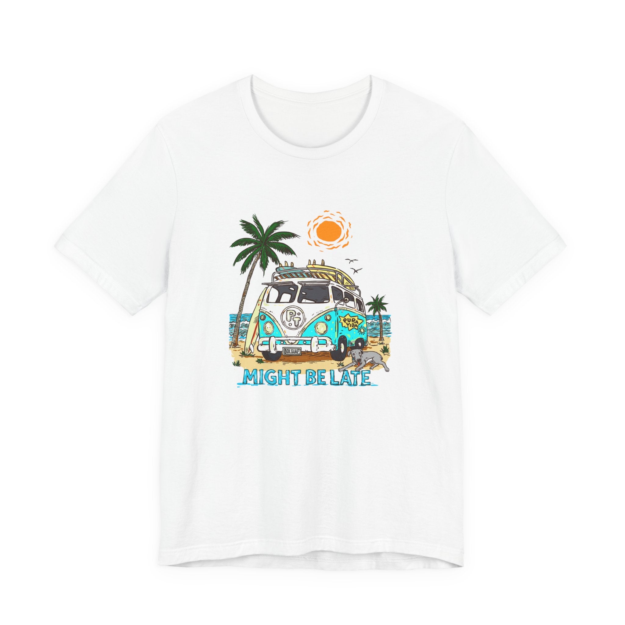 Surfing, Might Be Late Unisex