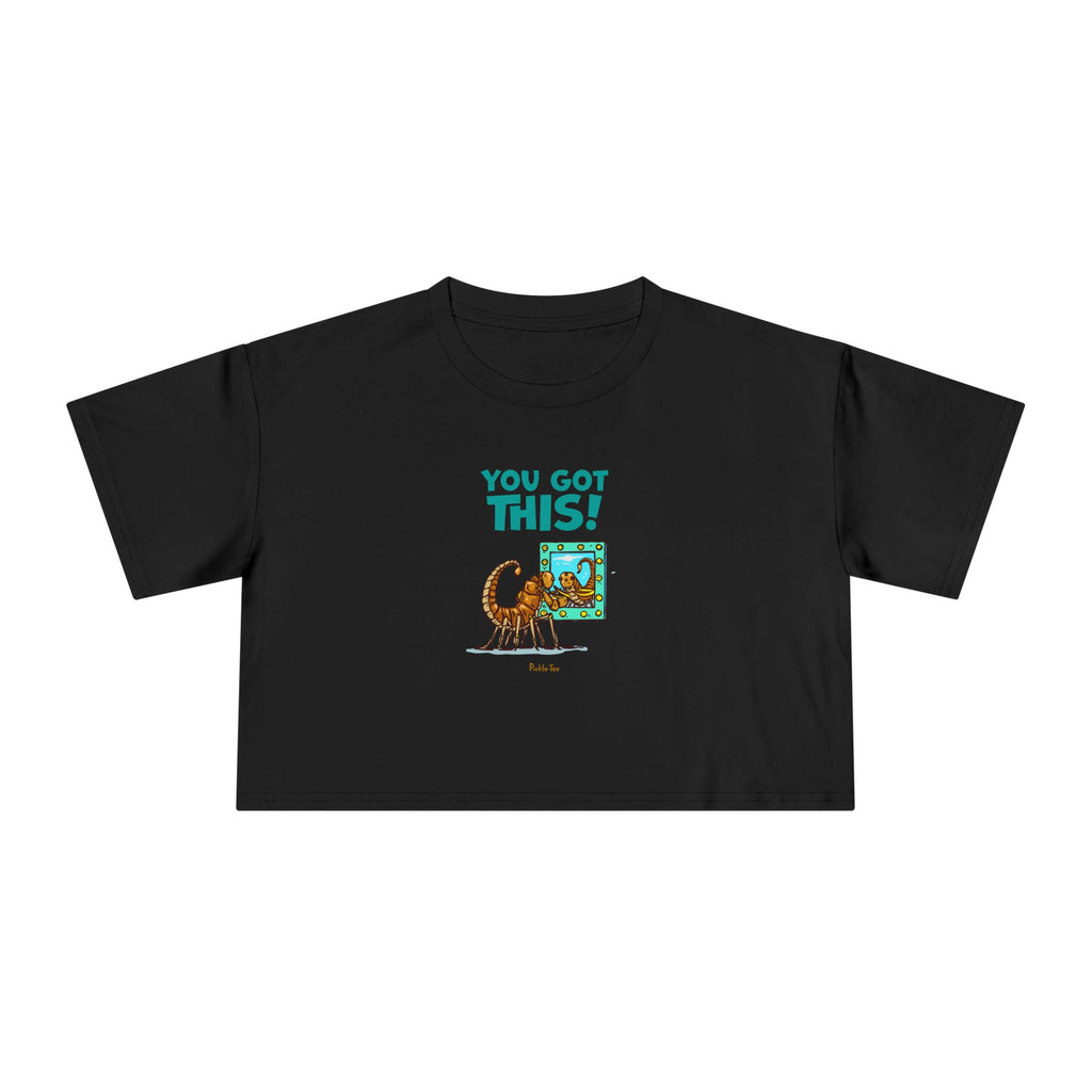 You Got This! Women's Crop Tee
