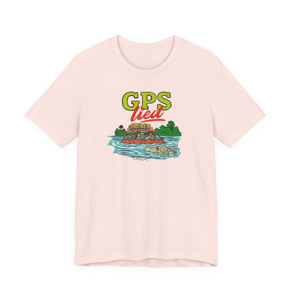 GPS Lied, Crocodile Unisex Crew Neck Tee