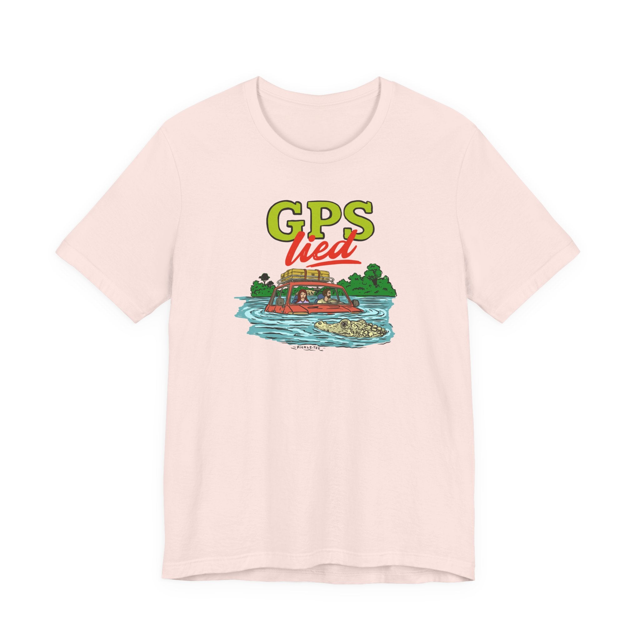 GPS Lied, Crocodile Unisex Crew Neck Tee