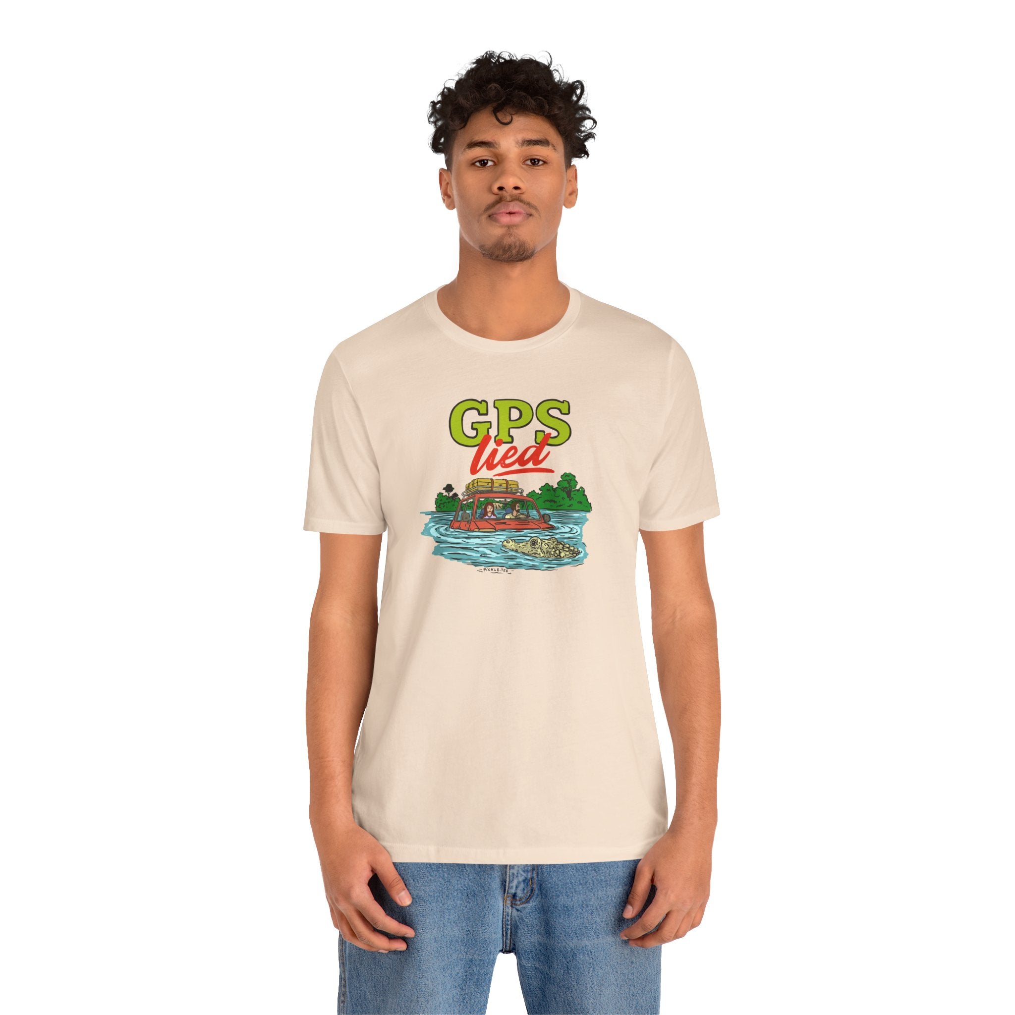 GPS Lied, Crocodile Unisex Crew Neck Tee