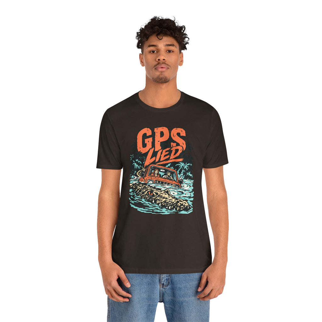 GPS LIED Unisex Jersey Short Sleeve Tee