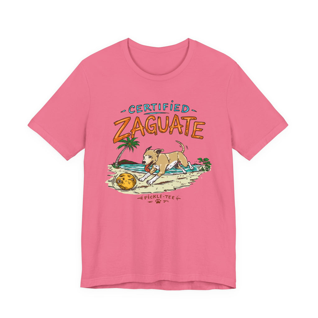 Certified Zaguate Unisex Jersey Short Sleeve Tee