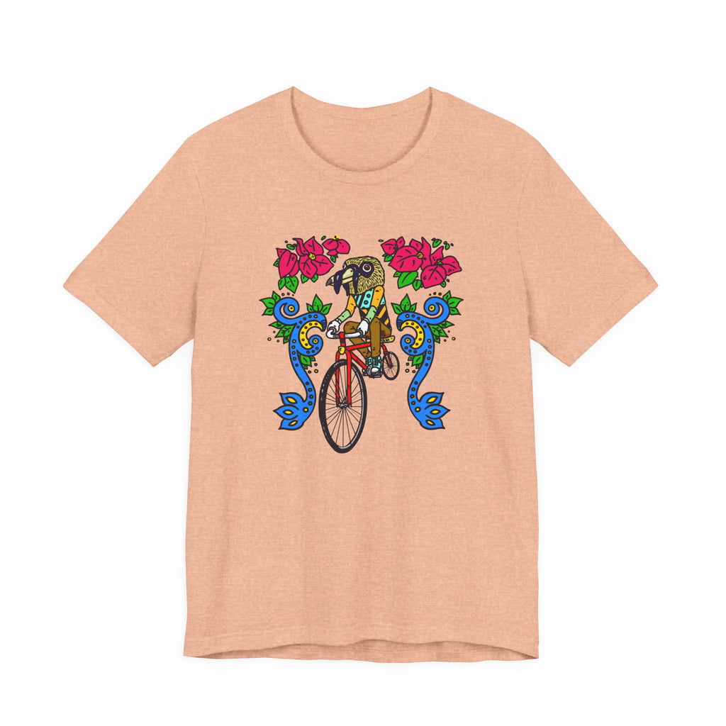 Artist Series: Bell Bird Cyclist Unisex