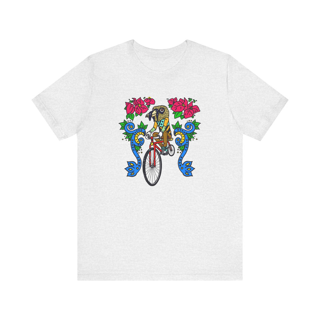 Artist Series: Bell Bird Cyclist Unisex