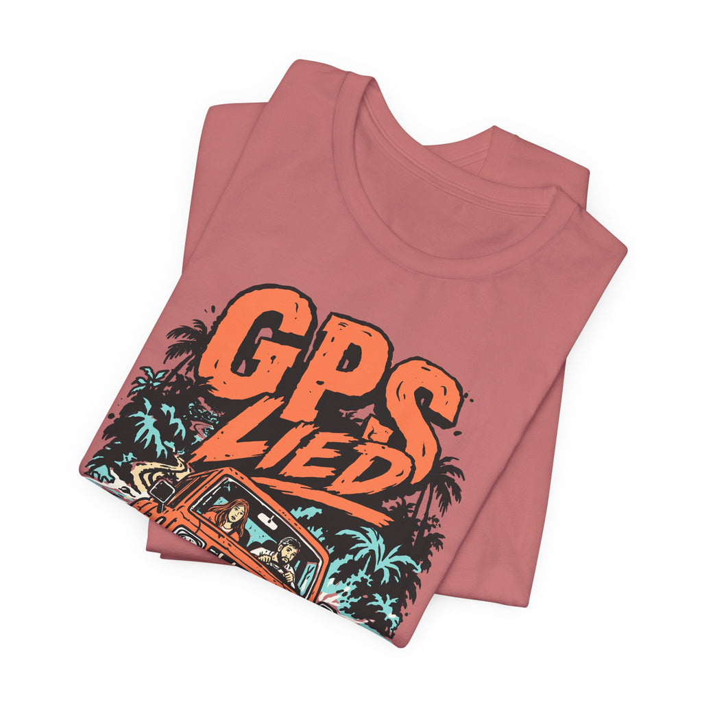 GPS LIED Unisex Jersey Short Sleeve Tee
