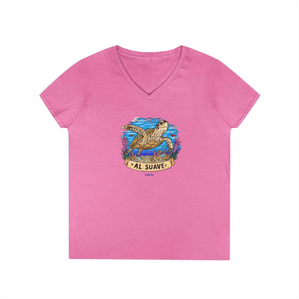Sea Turtle, Women’s V-Neck Tee
