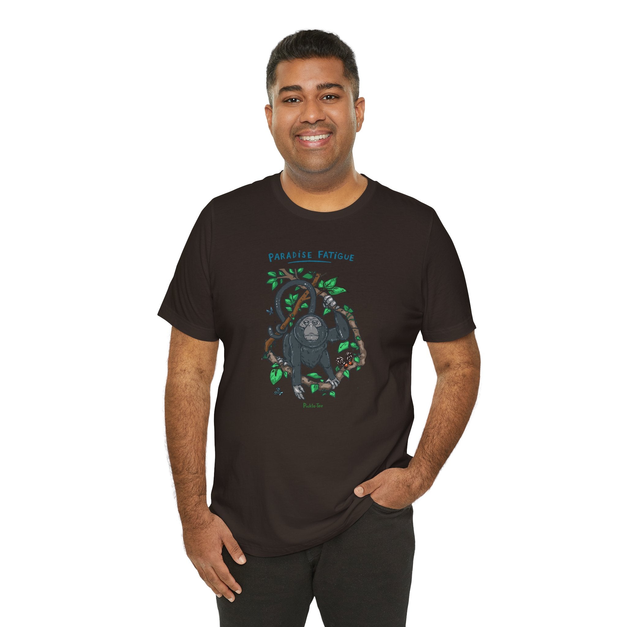 Monkey Paradise Unisex Crew Neck Tee