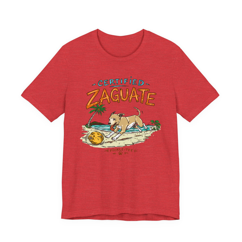 Certified Zaguate Unisex Jersey Short Sleeve Tee