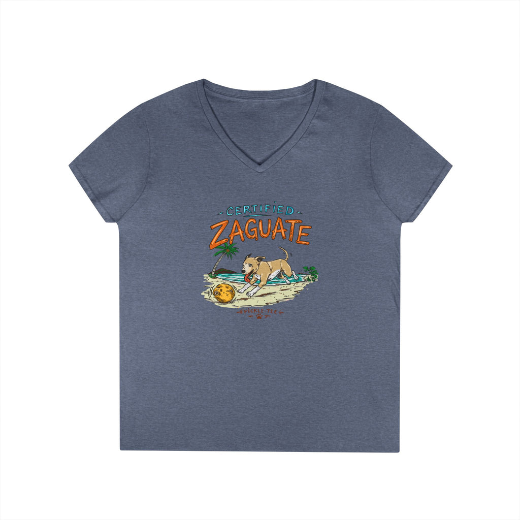 Ladies' V-Neck T-Shirt