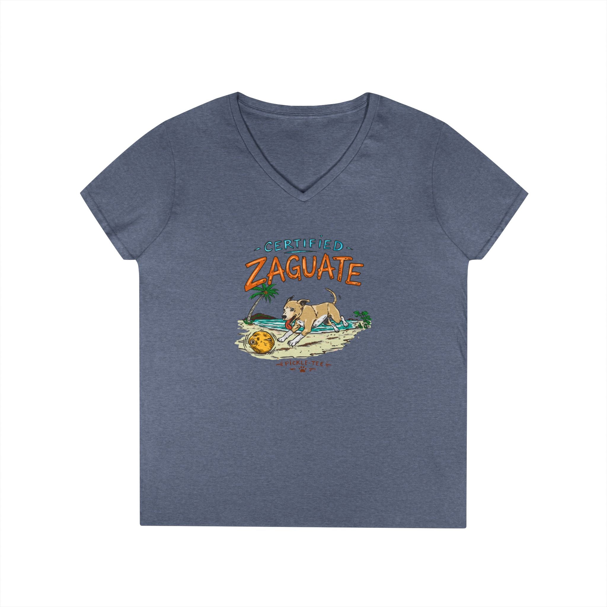 Ladies' V-Neck T-Shirt
