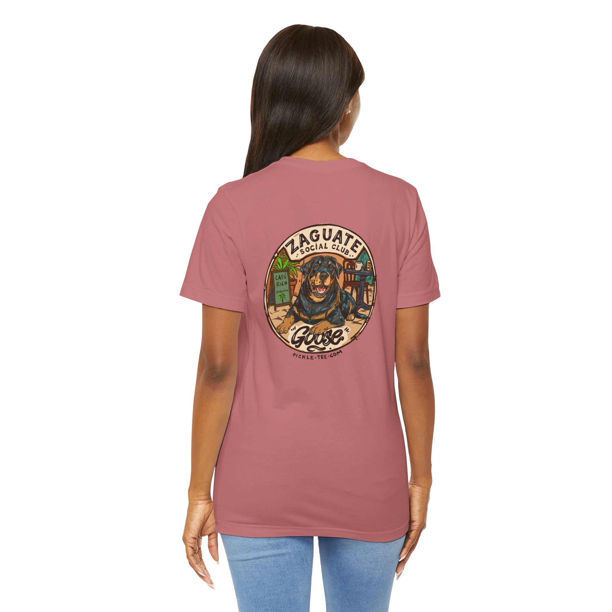 Zaguate Social Club- Goose Unisex Jersey