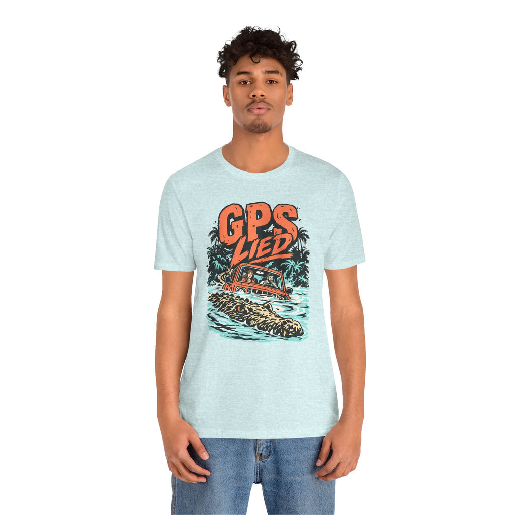 GPS LIED Unisex Jersey Short Sleeve Tee