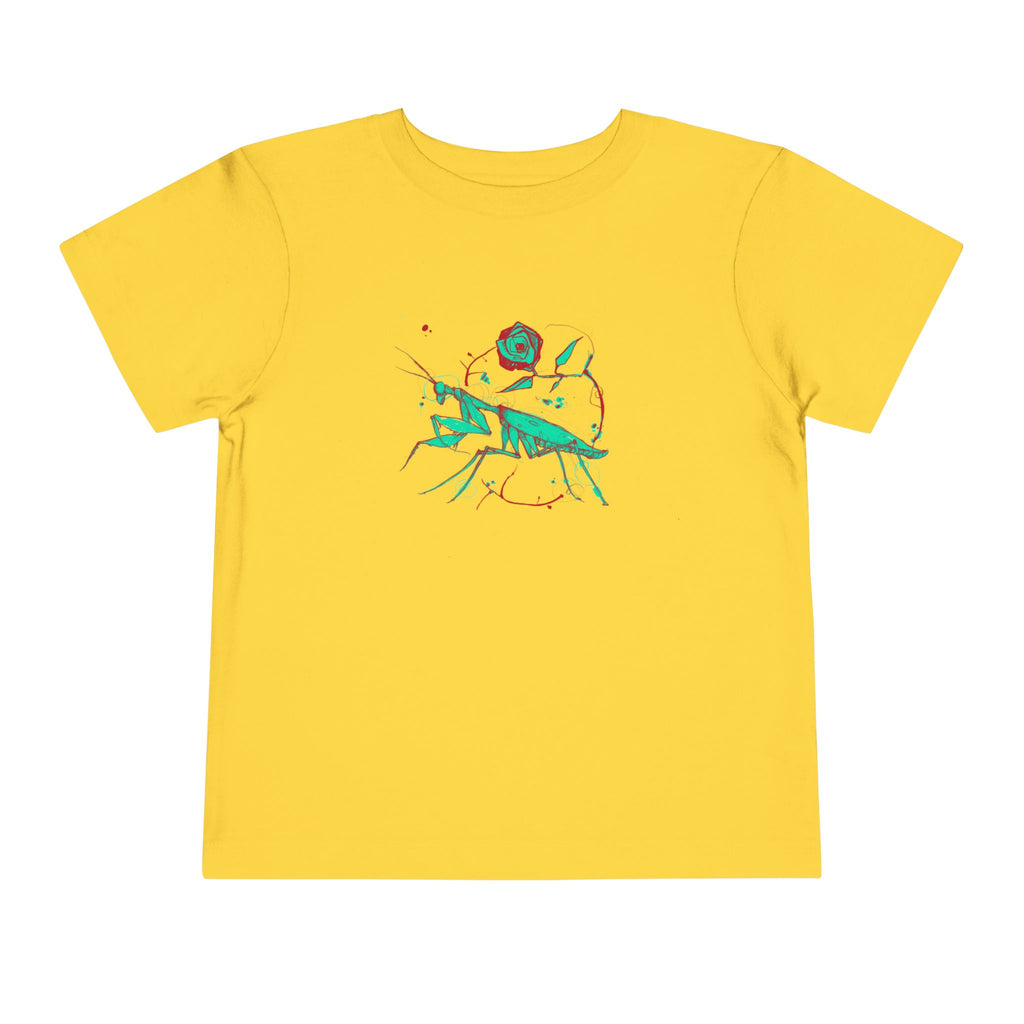 Praying Mantis Toddler Short Sleeve Tee