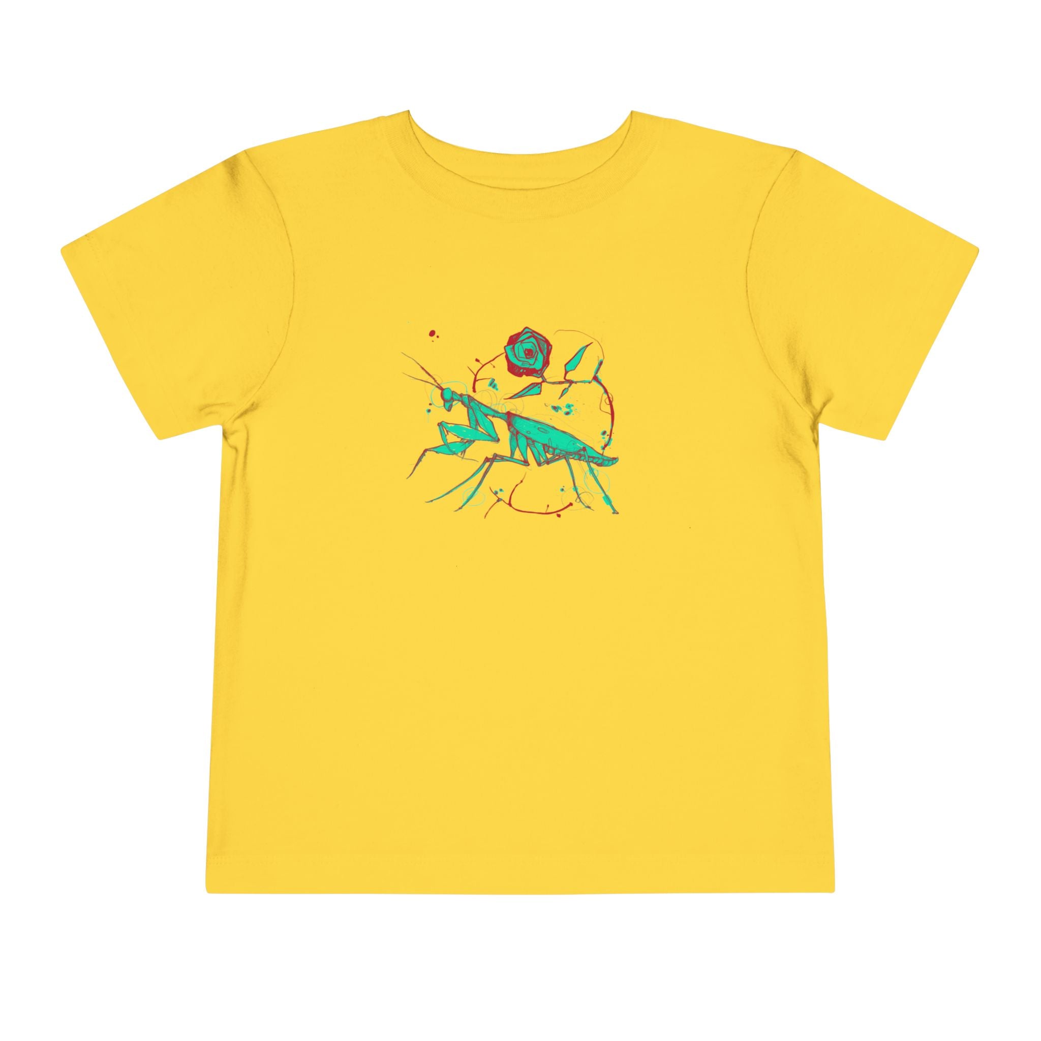 Praying Mantis Toddler Short Sleeve Tee