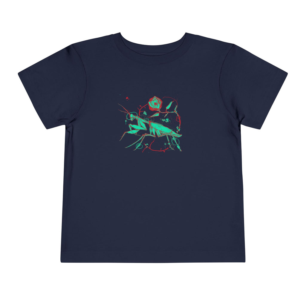 Praying Mantis Toddler Short Sleeve Tee