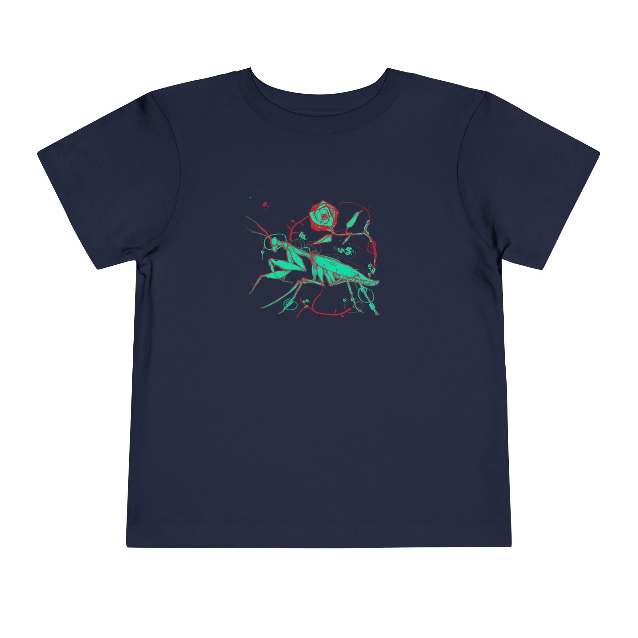 Praying Mantis Toddler Short Sleeve Tee
