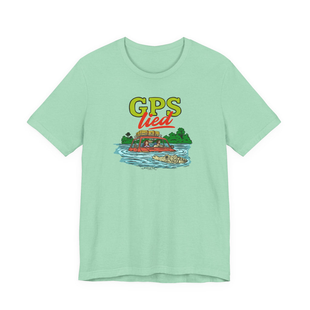 GPS Lied, Crocodile Unisex Crew Neck Tee