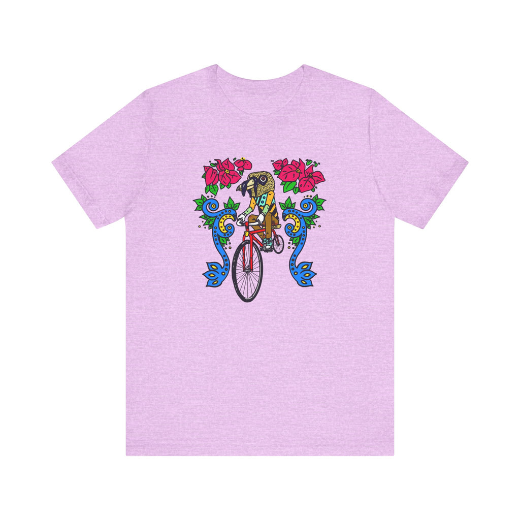 Artist Series: Bell Bird Cyclist Unisex