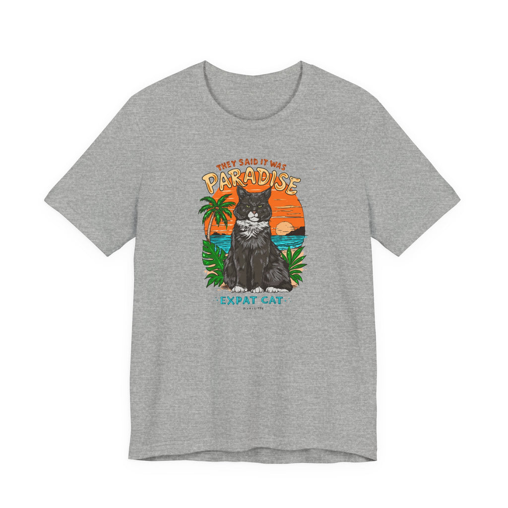 Expat Cat Unisex Tee