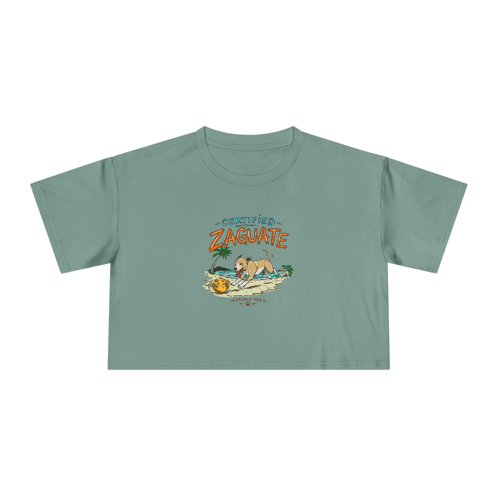 Certified Zaguate Women's Crop Tee